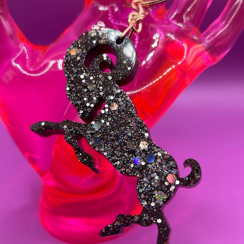 Aries Zodiac Keychain